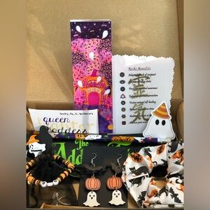 🎃OCTOBER Boo-k Nook (Reiki) Box!